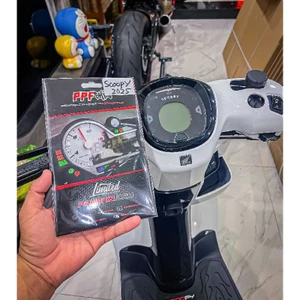 PPF Scoopy 2024-2025 , PPF dán mặt đồng hồ xe , xước tự phục hồi , nhập khẩu