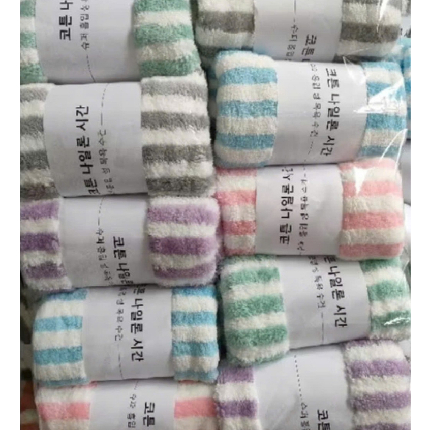 Khăn Mặt Cotton Khăn Mặt Lông Cừu Siêu Mềm 30x50cm
