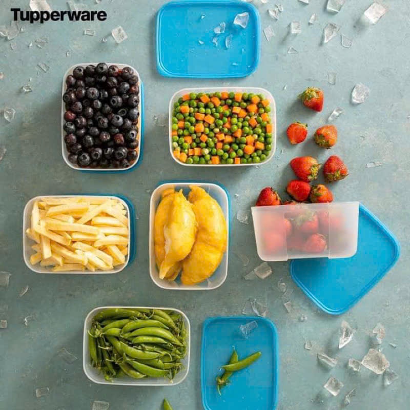 [NEW TUP] Hộp trữ đông Tupperware Freezermate 650ml - Hàng chính hãng - Nhựa nguyên sinh, an toàn