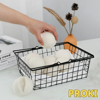 Bóng Sấy Len Cừu PROKI Mềm Vải, Sấy Khô Nhanh, Giảm Tĩnh Điện, Khử Mùi Hiệu Quả, Tái Sử Dụng