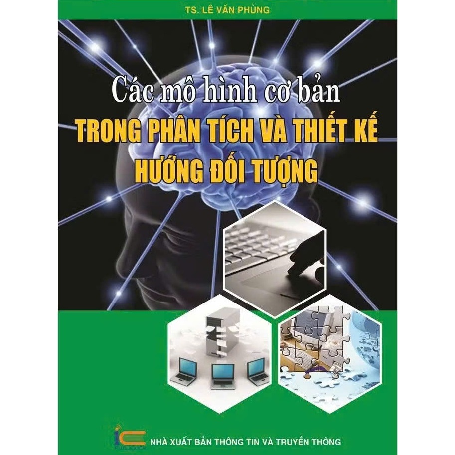 Ảnh Sách Các mô hình cơ bản trong phân tích và thiết kế hướng đối tượng 1