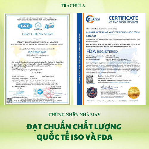Trà Thảo Mộc - Gói 60 túi lọc