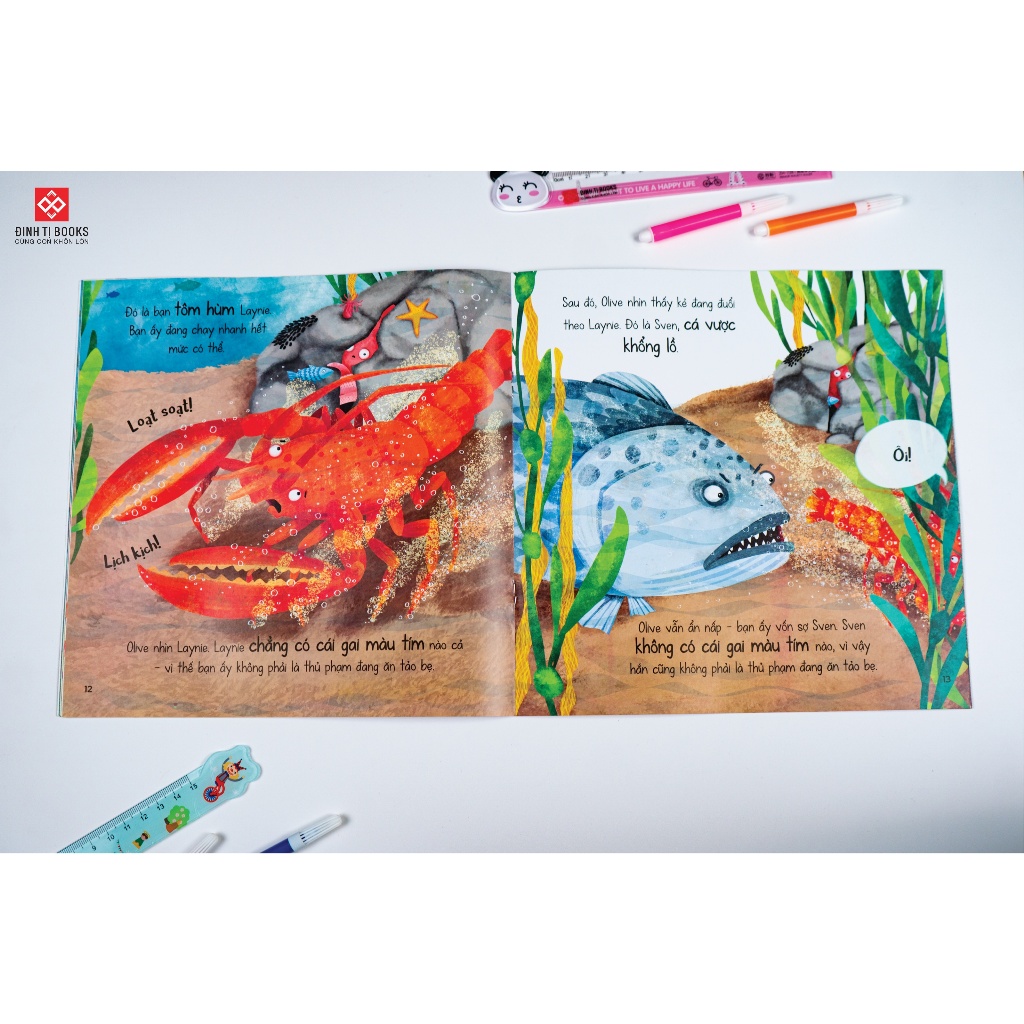 Ảnh Sách- Truyện kể từ đại dương - Đinh Tị Books 1