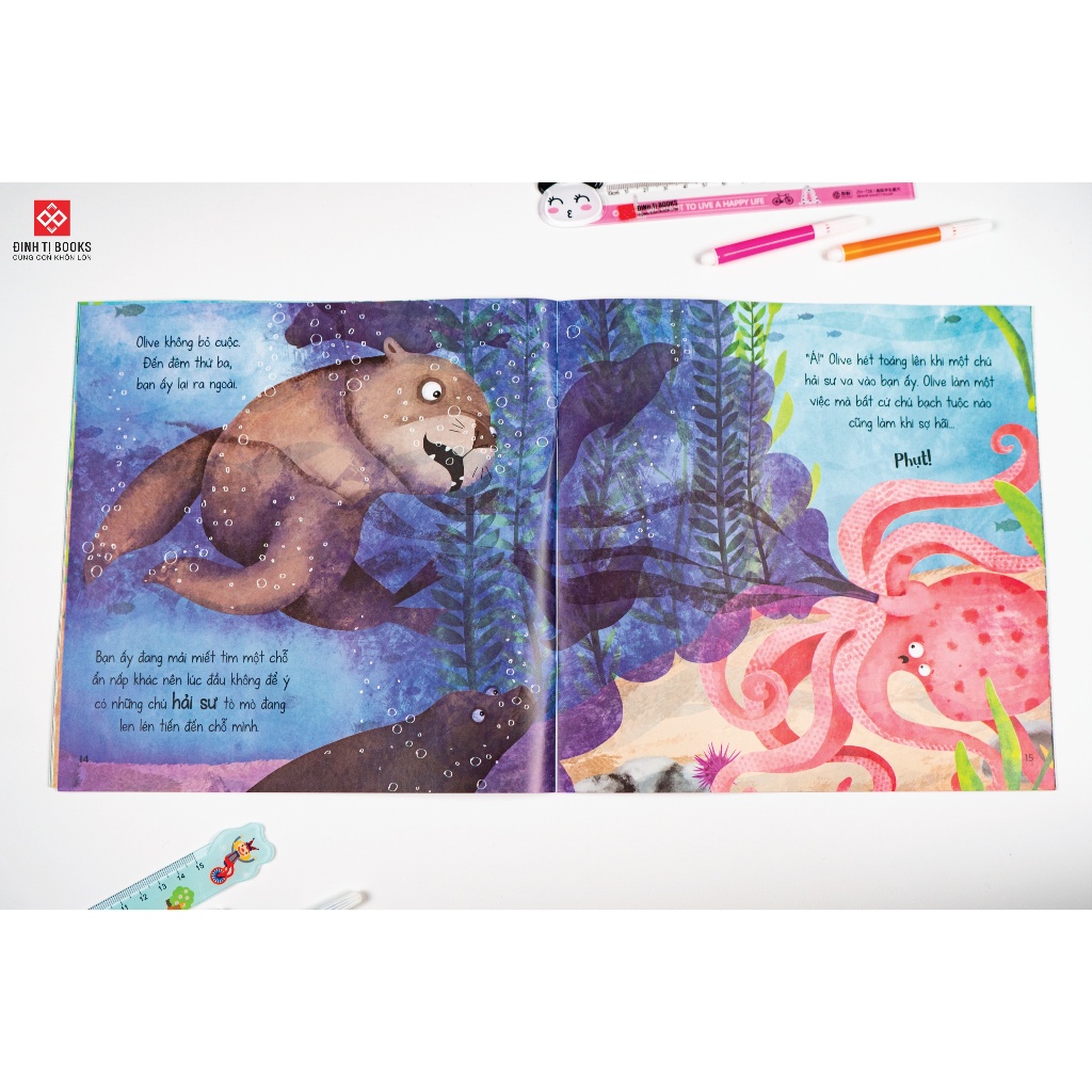 Ảnh Sách- Truyện kể từ đại dương - Đinh Tị Books 2