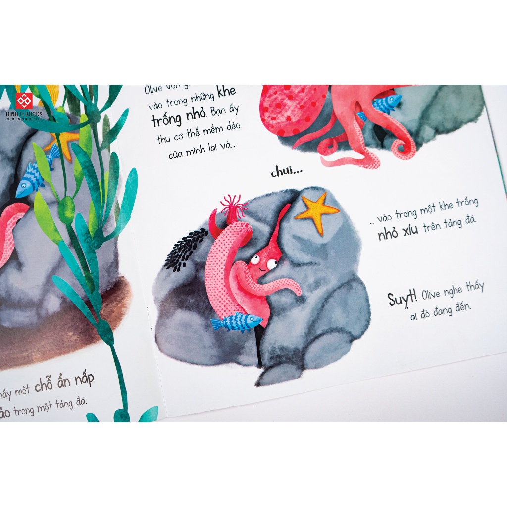 Ảnh Sách- Truyện kể từ đại dương - Đinh Tị Books 3