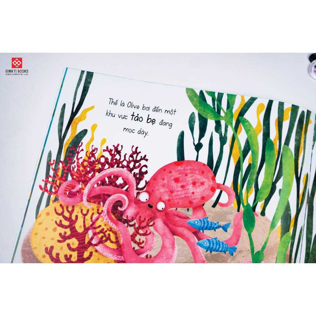 Ảnh Sách- Truyện kể từ đại dương - Đinh Tị Books 4