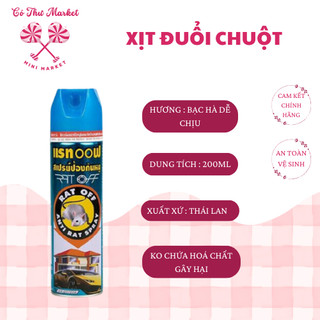 Đuổi Chuột Thái Lan - CÔ THƯ MARKET