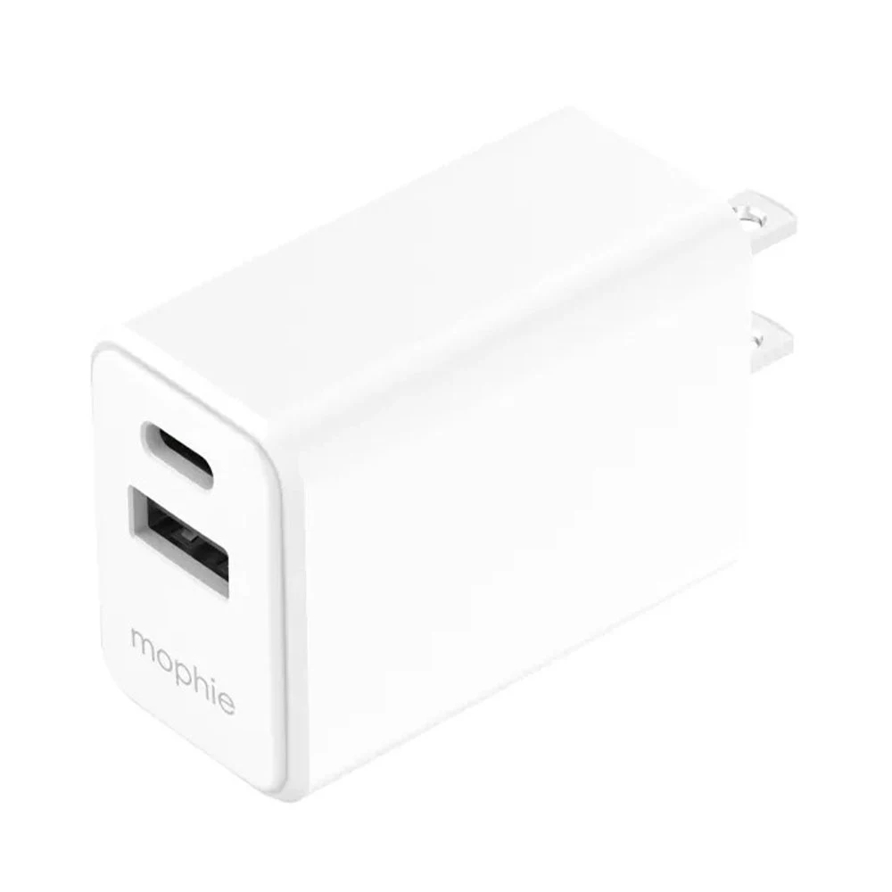 Ảnh Củ sạc nhanh Mophie Essentials 30W 1 USB-A + 1USB-C 1