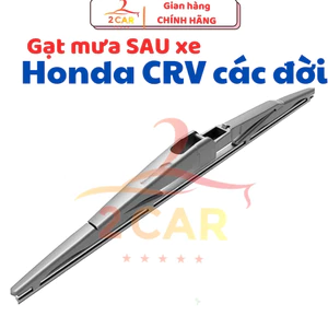 Chổi Gạt mưa sau xe, lưỡi gạt mưa sau xe Honda CRV, dùng chung các đời chuẩn khít theo xe