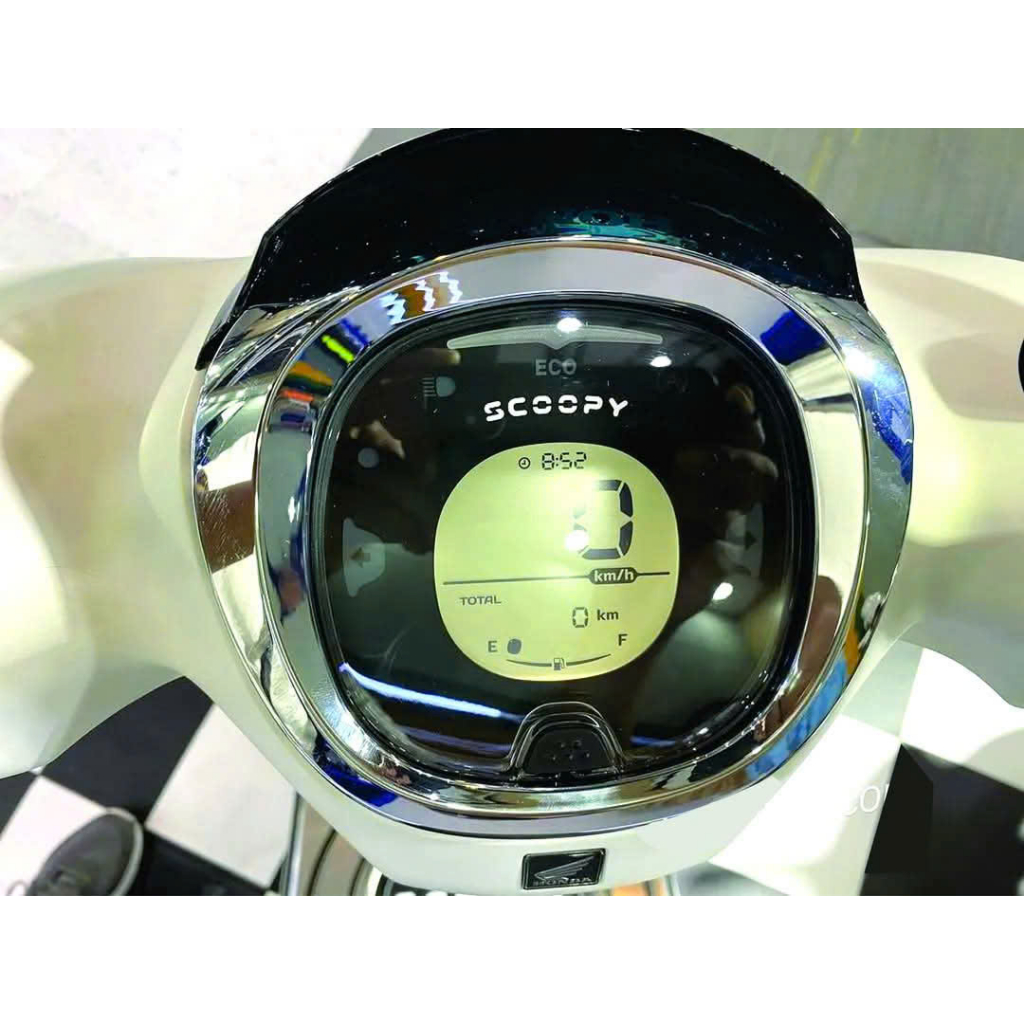 PPF Scoopy 2025 , PPF dán mặt đồng hồ xe , xước tự phục hồi , nhập khẩu