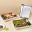 SET 5 HỘP INOX ĐỰNG THỰC PHẨM CÓ NẮP ĐẬY TIỆN LỢI