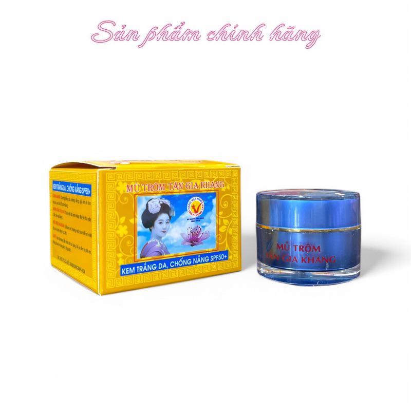 Kem Mủ Trôm Trắng Da Chống Nắng SPF50+ 6gram Chính Hãng