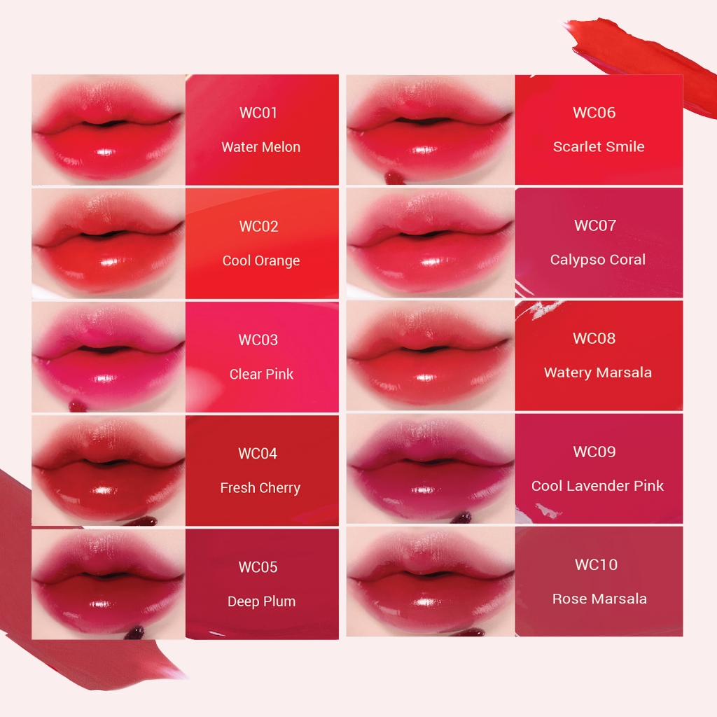 Ảnh Son Tint Lì Cho Môi Căng Mọng Hàn Quốc Moolda Fixing Lip Tint 3.5g - Dòng WC0 3