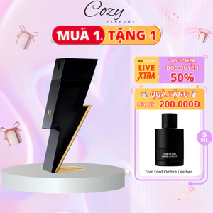 Nước hoa nam Carolina Herrera Bad Boy Chiết 5ml/10ml Hương thơm Sexy, Cá tính, Cuốn hút-Cozy Perfume