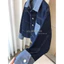 Áo khoác denim ngắn ve áo màu tương phản màu sắc đặc biệt dành cho nữ 2025 áo giản dị đa năng mùa hè