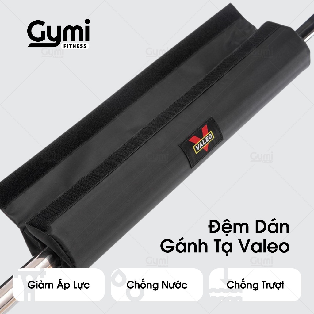Dán Gánh Tạ Valeo Chính Hãng - Đệm Bảo Vệ Vai Gánh Tạ Squat Tập Gym, Thể Thao - DanGanhTaValeo