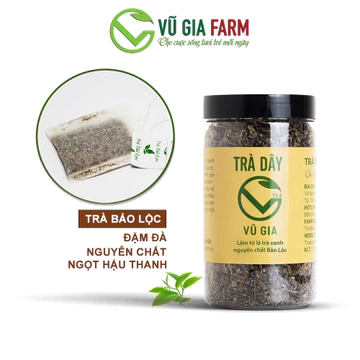 Trà dây nguyên chất Vũ Gia (100gr/hũ) - Trà dây pha uống thanh lọc cơ thể