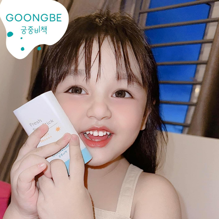 Ảnh Thỏi Chống Nắng Vật Lý Thuần Chay GOONGBE Fresh Sun Stick 23g 1