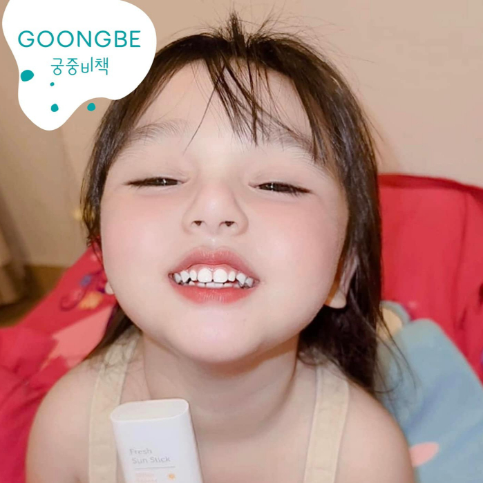 Ảnh Thỏi Chống Nắng Vật Lý Thuần Chay GOONGBE Fresh Sun Stick 23g 3