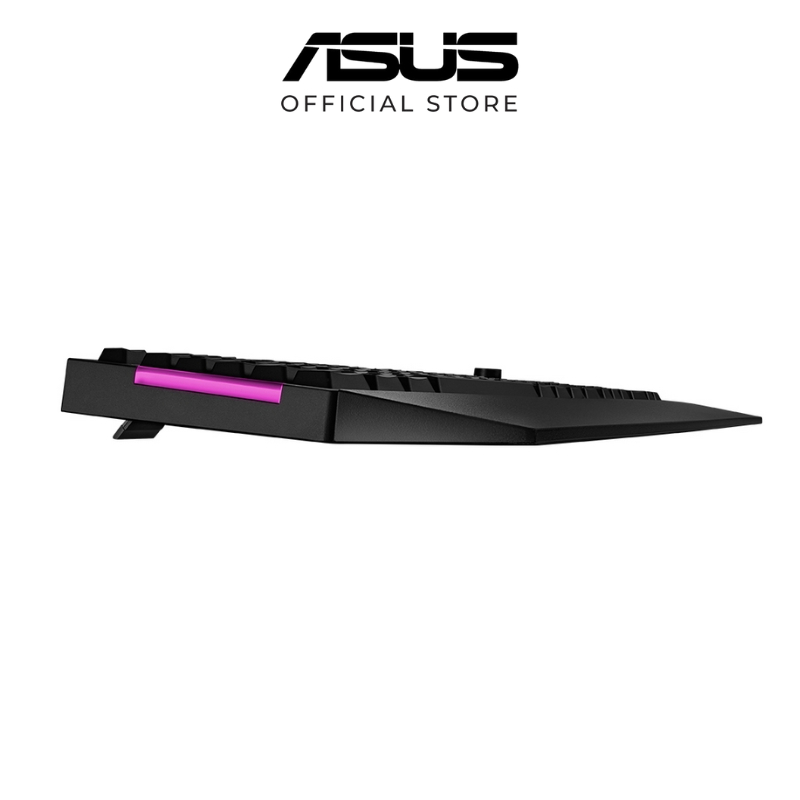 Ảnh Bàn phím cơ quang gaming TUF GAMING K1 90MP01X0-BKUA00 Aura Sync Đệm tay tháo rời Chống nước 300 ml 4