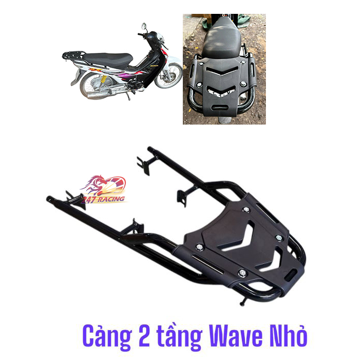 Cảng xe máy 2 Tầng Sơn Tĩnh Điện gắn WAVE NHỎ WAVE A ZX... hàng chất lượng có bảo hành