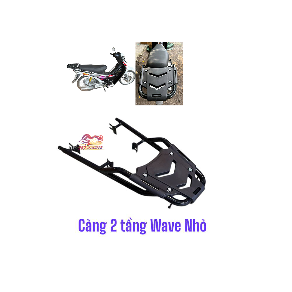Cảng xe máy 2 Tầng Sơn Tĩnh Điện gắn WAVE NHỎ WAVE A ZX... hàng chất lượng có bảo hành