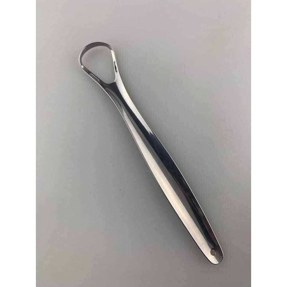 DỤNG CỤ CẠO LƯỠI INOX CẢI THIỆN VỆ SINH RĂNG MIỆNG TIỆN LỢI