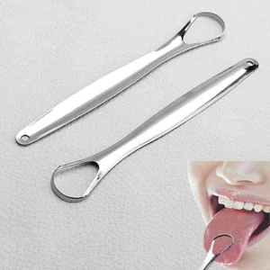 DỤNG CỤ CẠO LƯỠI INOX CẢI THIỆN VỆ SINH RĂNG MIỆNG TIỆN LỢI