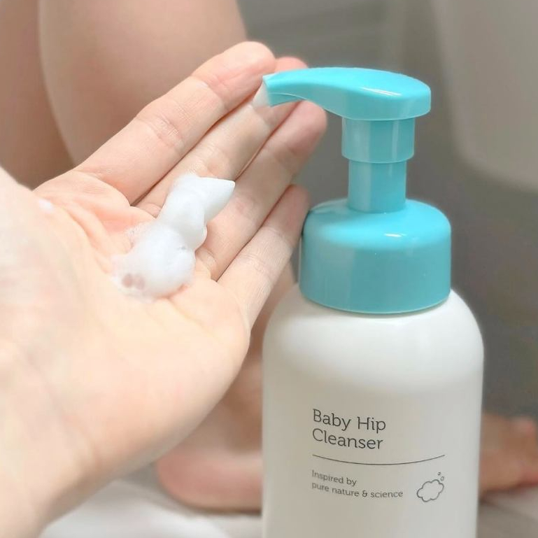 Ảnh Bọt Rửa Mông Khử Mùi Giúp Chống Hăm Tã và Làm Dịu Cho Bé GOONGBE 300ml 1