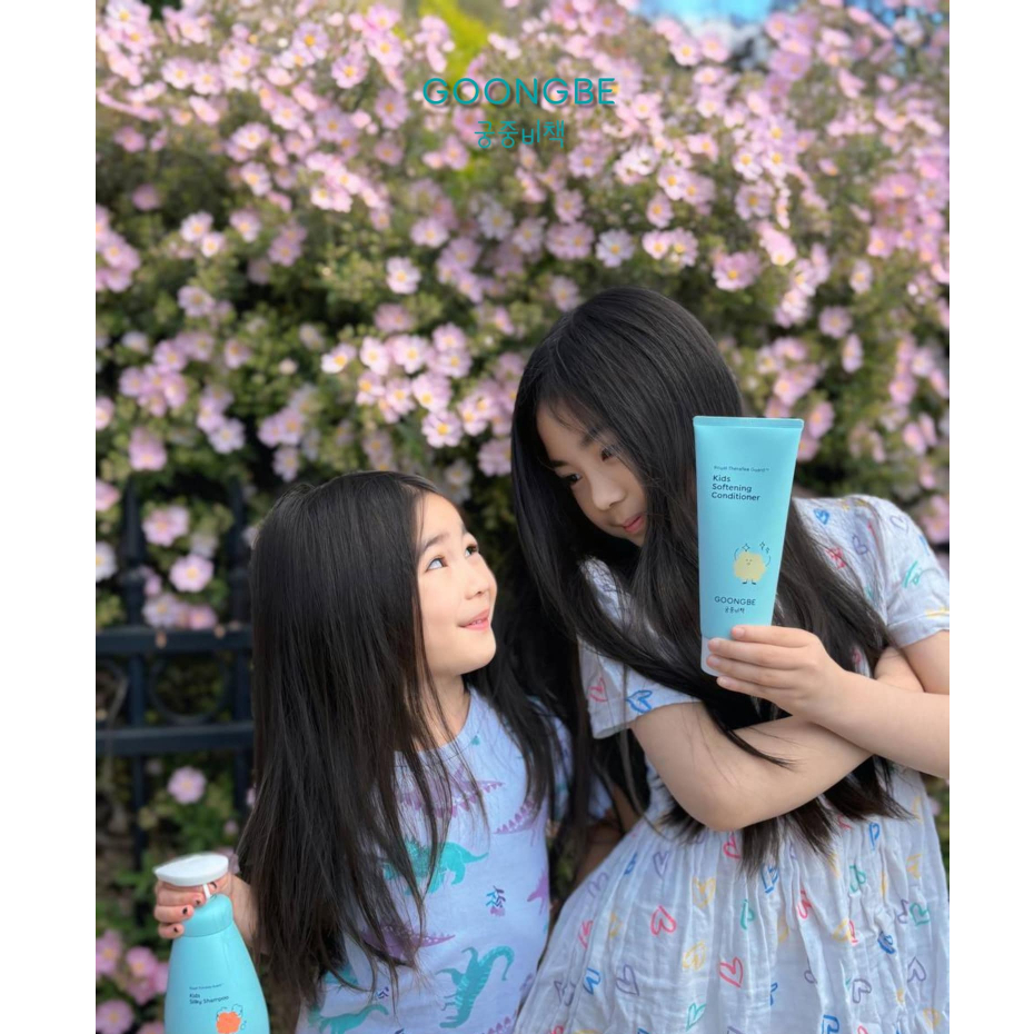 Ảnh Dầu Xả Nuôi Dưỡng Tóc Mềm Mại Cho Bé GOONGBE  Kids Softening Conditioner 200ml 1