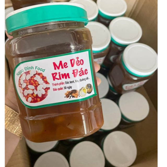 ME RIM HẠT ĐÁC DẺO (hủ 1kg) nước uống giải nhiệt mùa hè | Shopee Việt Nam