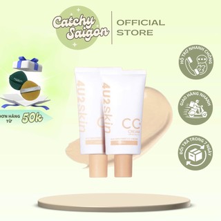 [4U2] Kem Nền CC 4U2 Chống Nắng, CC Cream Mỏng Nhẹ, Nội Địa Thái (SCC)