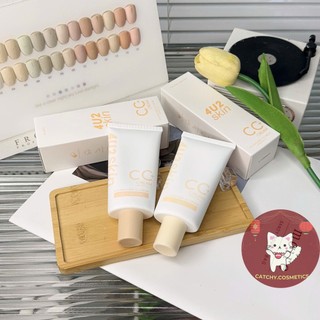 [4U2] Kem Nền CC 4U2 Chống Nắng, CC Cream Mỏng Nhẹ, Nội Địa Thái (SCC)