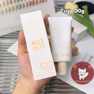 [4U2] Kem Nền CC 4U2 Chống Nắng, CC Cream Mỏng Nhẹ, Nội Địa Thái (SCC)