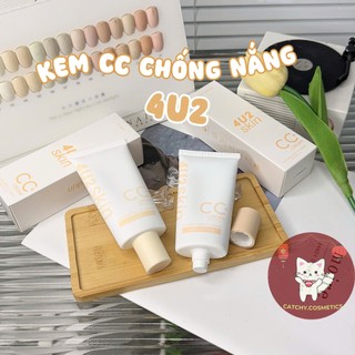 [4U2] Kem Nền CC 4U2 Chống Nắng, CC Cream Mỏng Nhẹ, Nội Địa Thái (SCC)