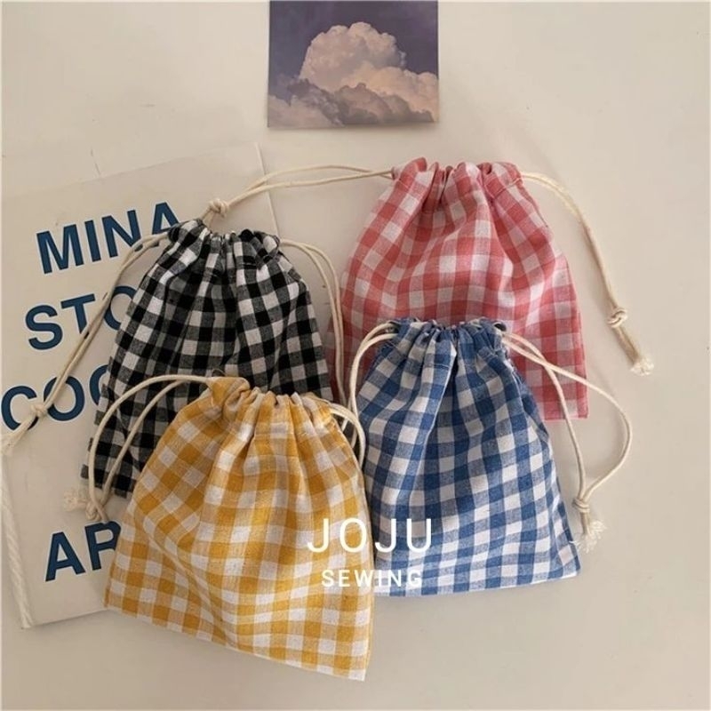 Túi Dây Rút Xách Đựng Đồ Mini Vải Dây Thun Mỏng (Giao Mẫu Ngẫu Nhiên ...
