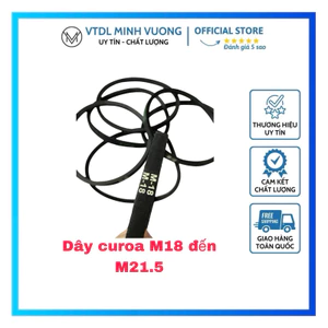 Dây curoa máy giặt cửa trên lồng đứng Baite M18 đến M21.5