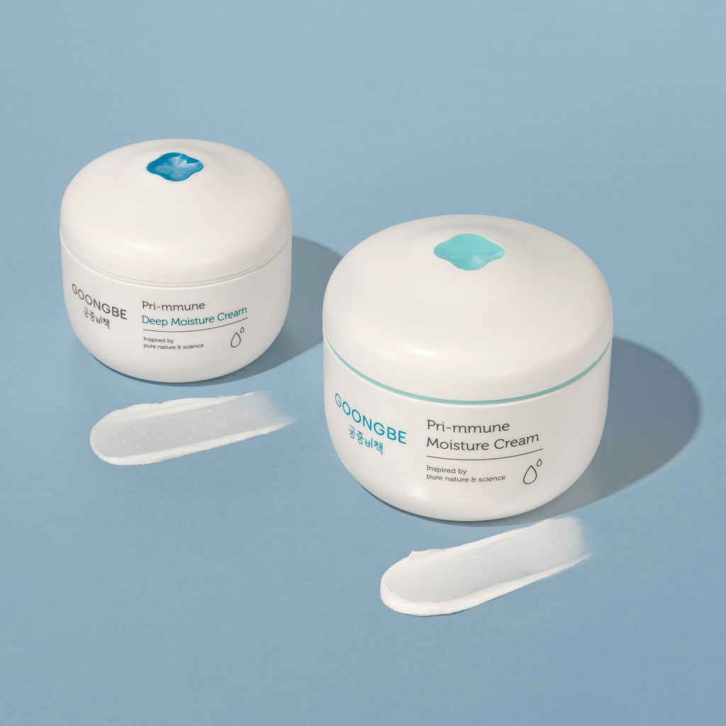 Ảnh Kem Dưỡng Ẩm GOONGBE Làm Dịu Và Phục Hồi Da Khô Primmune Moisture Cream Dành Cho Bé 180ml 3