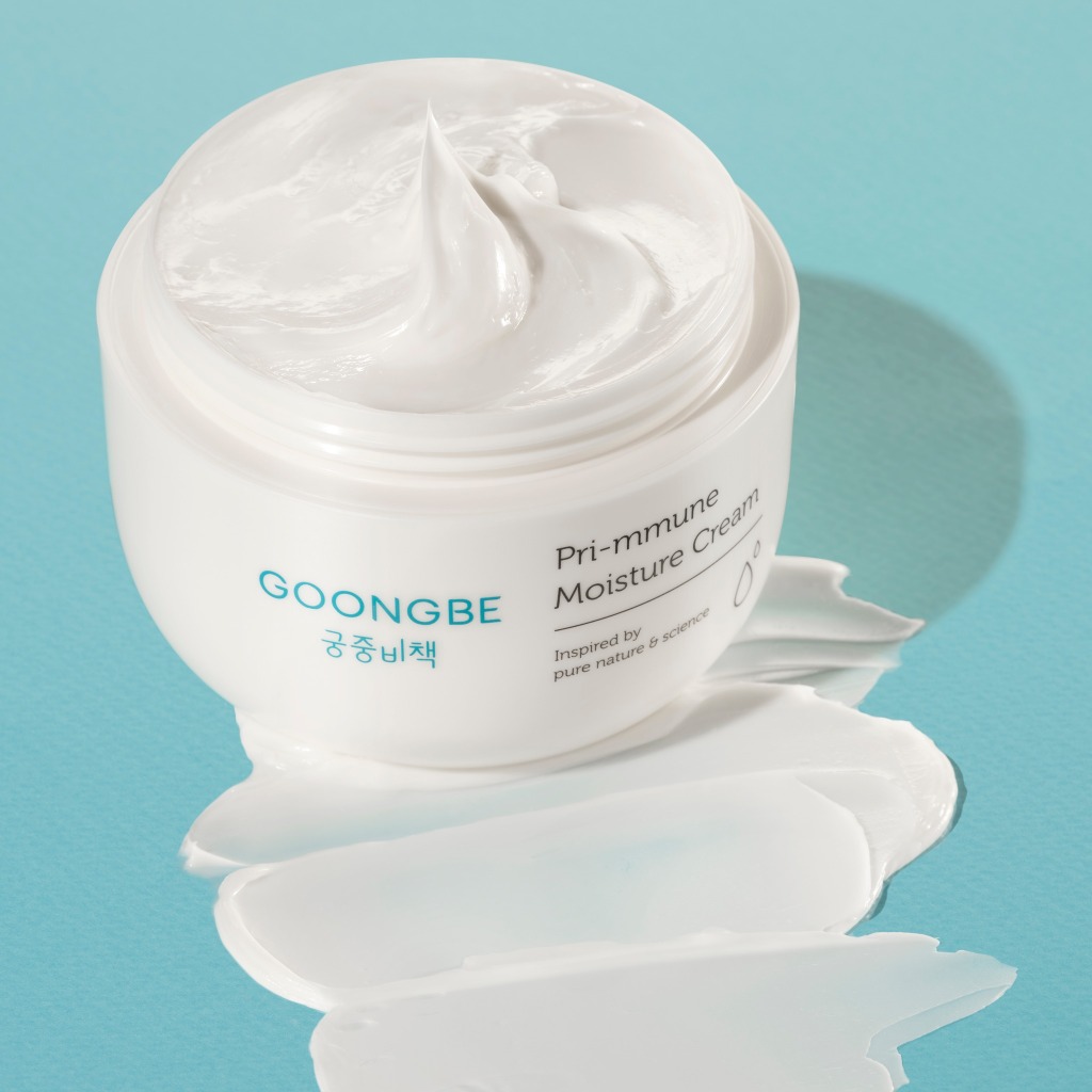 Ảnh Combo 2 Kem Dưỡng Ẩm Cho Mặt và Body GOONGBE Primmune Moisture Cream 2