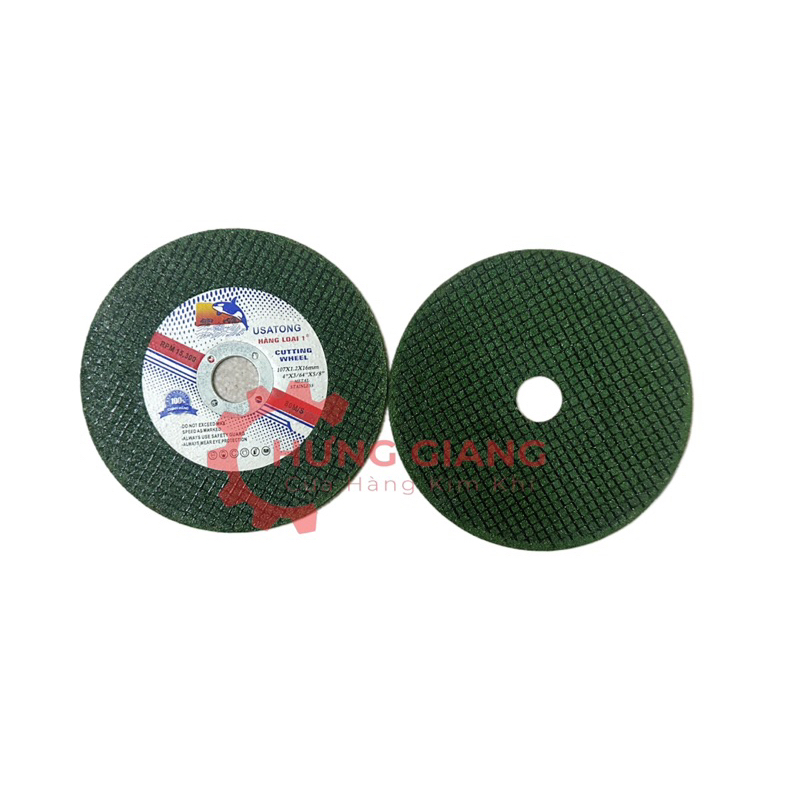 50 Viên Đá Cắt Kim Loại, Cắt Sắt, Cắt inox 1 tấc 100mm CÁ USA