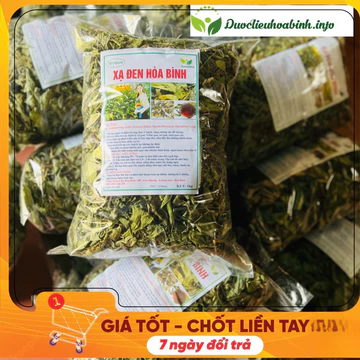 Xạ Đen Hoà Bình shop mới ( chuẩn ngọn tía lá răng cưa, mới xanh thơm)