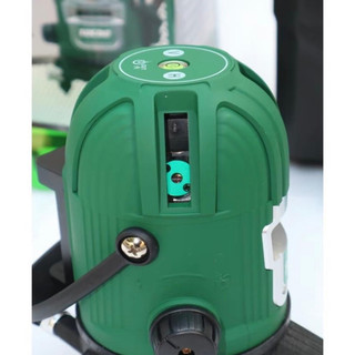 [Được kiểm tra ]Máy cân bằng lazer tocdo  5 tia xanh siêu sáng dùng ngoài trời từ nhà Tocdo( bộ 2 pin lớn 1 sạc)