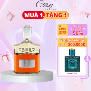 Nước hoa nam Creed Viking Cologne EDP Chiết 5ml/10ml Hương thơm Hấp dẫn, Phóng khoáng - Cozy Perfume