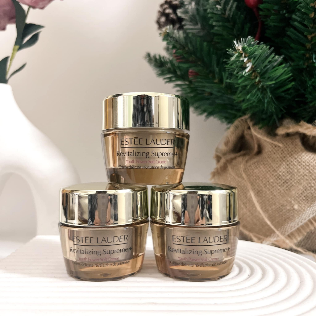 Kem dưỡng soft revitalizing supreme + youth power soft cream mọi loại da