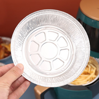 Khay Giấy Bạc nhiều size đựng thực phẩm,Khuôn Đĩa Nhôm dùng Lót Nồi Chiên Không Dầu, Lò Nướng
