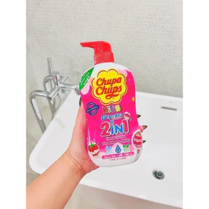 SỮA TẮM GỘI CHUPPA CHUPS HƯƠNG KẸO NGỌT SIÊU THƠM CHO BÉ