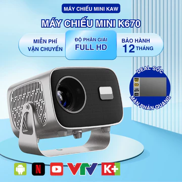 Mini Wi-Fi Projector