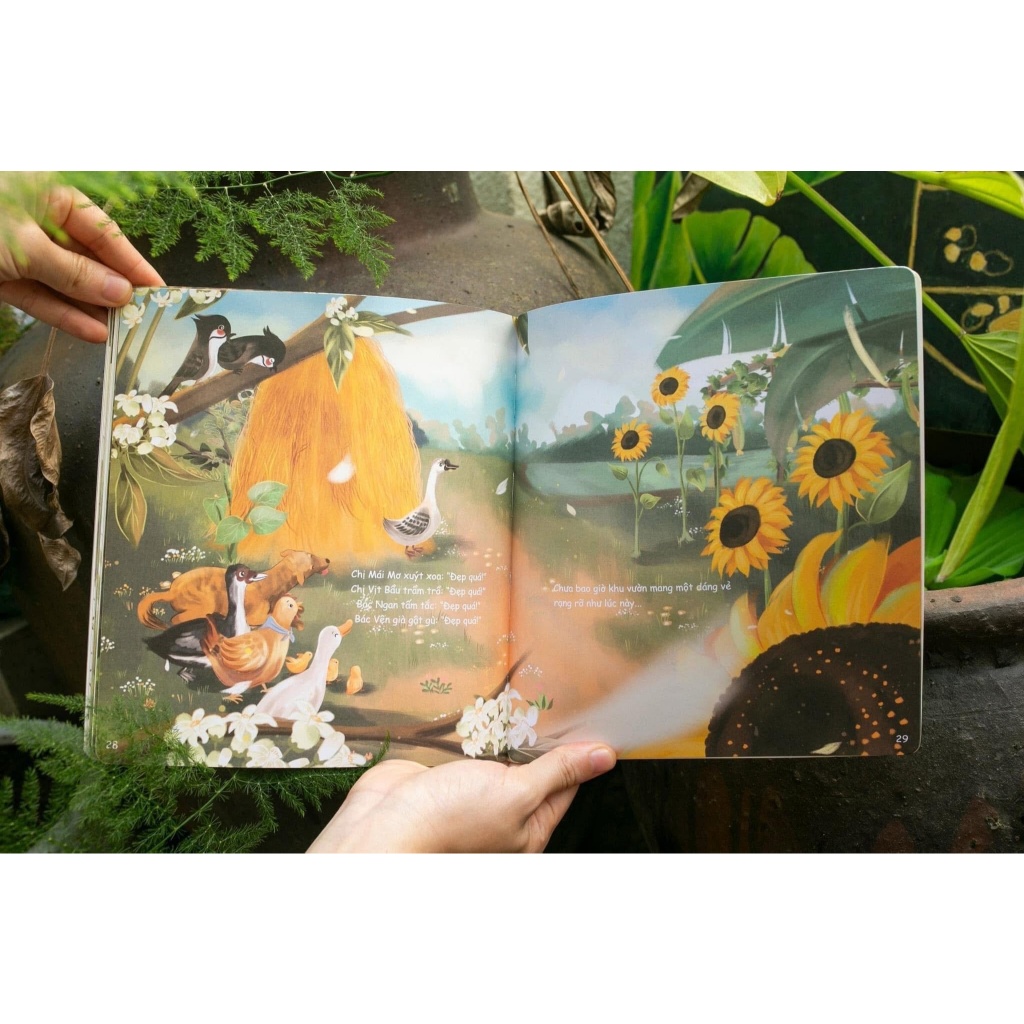 Ảnh Sách - Vườn Nhà Bà - Combo 2 Cuốn Truyện Đồng Thoại Lionbooks 2