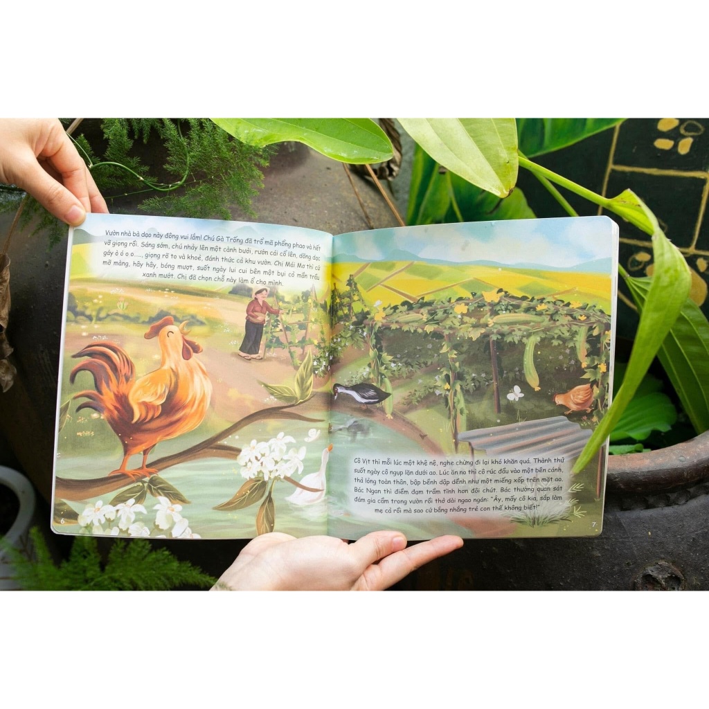Ảnh Sách - Vườn Nhà Bà - Combo 2 Cuốn Truyện Đồng Thoại Lionbooks 3
