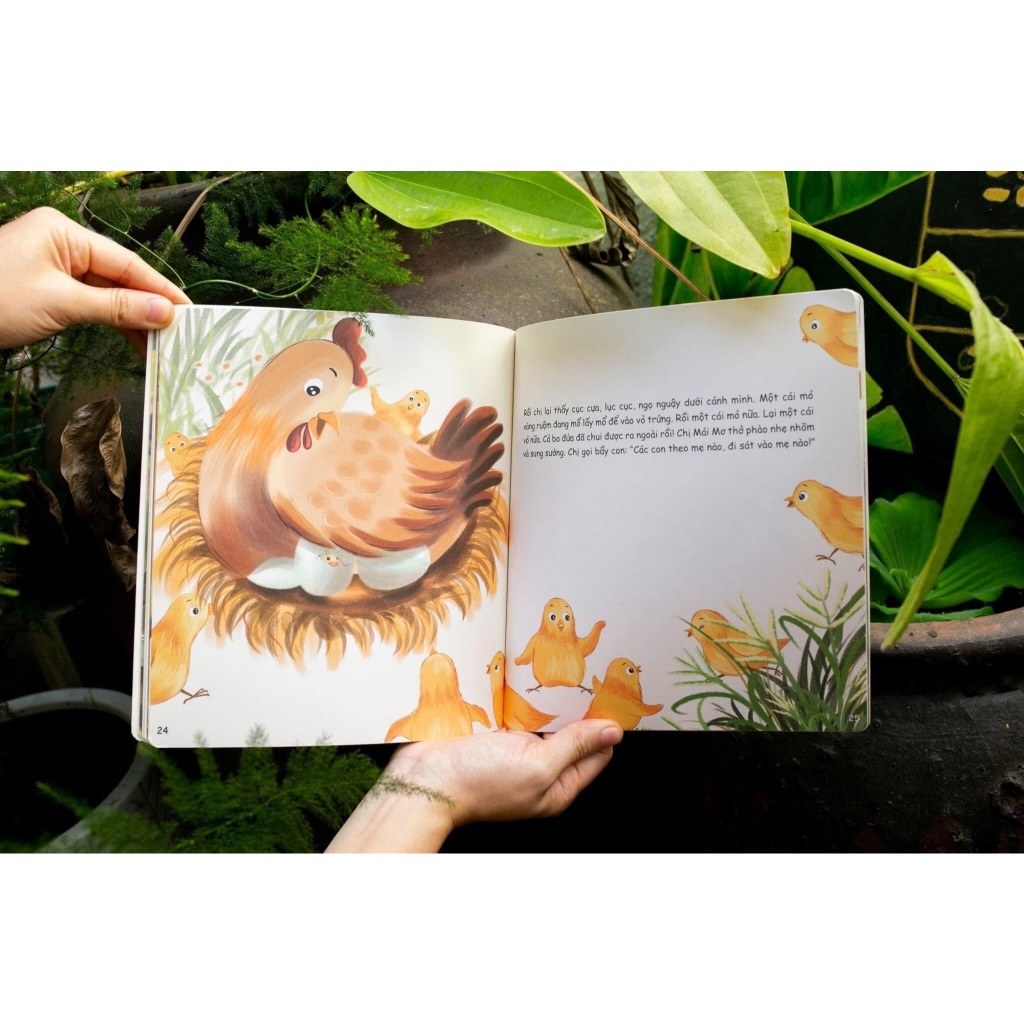 Ảnh Sách - Vườn Nhà Bà - Combo 2 Cuốn Truyện Đồng Thoại Lionbooks 4